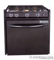 22 Inches Vehicular Gas Oven