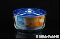 Glass Food Container (With Lid)
