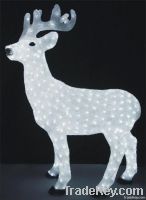Acrylic motif Christmas Light