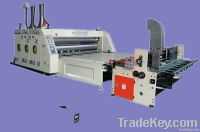 Paper Feeder Printing and Slotting Machine