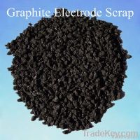 Graphite electrode scraps, artificial graphite powder, carbon raiser