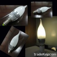 1W E14 LED Candle Bulb