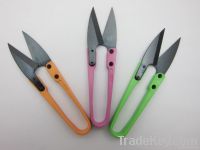 Hot!!! Plastics Handle Sewing Thread Cutter Scissors