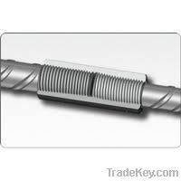 upsetting end rebar coupler