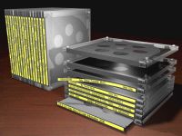 Stackable CD Case