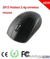 2012 latest 2.4Ghz wireless optical mouse