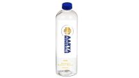 Aarya Minerals water bottle and Acqua Viva mineral water