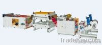 PHJ-1000couplet automatic bronzing & vertical and horizontal cutting m