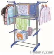 Three Layer Cloth Rack