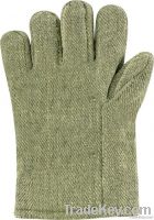 500deg.C.heat resistant safety glove---GAAA25-34