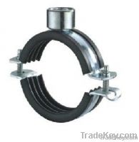 Two screws plug 3g welded nut pipe clamp