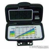 3D pedometer