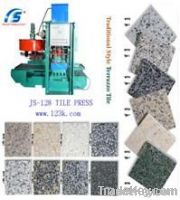 JS-128S Tile Press