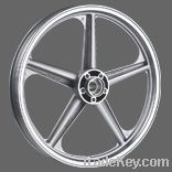 motor cycle rim wheel