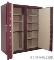 Double door gun safe