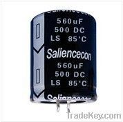 Snap In Type Aluminium Electrolytic Capacitor