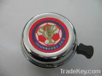 cute bike bell with sticker