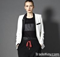 women's handsome suits, over coat