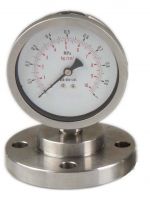 Diaphragm pressure gauge