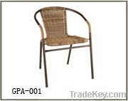 rattan chair for garden
