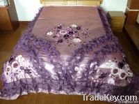 100% polyester wedding bedspread