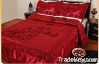 100% polyester bedspread set