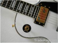 Gibson the Les Paul Custom white electric guitar