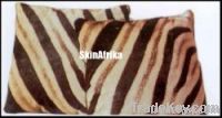 Zebra scatter pillow