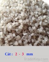 Powder silica quartz