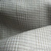 linen home textile fabric check pattern (GE1025)