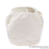 Bamboo Bebe Baby Cloth Diaper Cover [ Natural ]