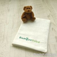 Organic Bamboo Baby Face Towel