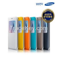 SAMSUNG Galaxy S6 S-View Flip Cover (PU)