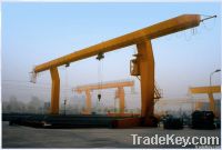 L Type Single Girder Gantry Crane