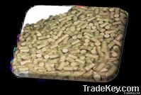 Soft wood pellets