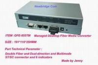 OFE-855DM  Standalone  Managed Fiber Media Converter
