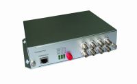 NBDV-T/R8VZ1DF 8CH Video and data optical transmitter receiver