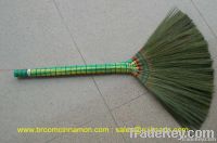 cinnamon broom, twig broom, broom wholesale