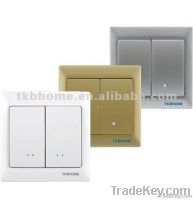 Z-Wave Dual Wall Switch