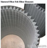 Sintered Metal Felt Filter Elements