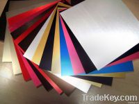 Bright Anodized Aluminum Sheet