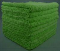 Microfiber cleaning cloths