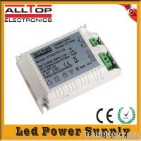 24W 700MA IP67 led driver 12v dimmable With CE ROHS Attestation