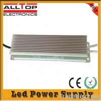 60W led driver power supply With CE ROHS Attestation