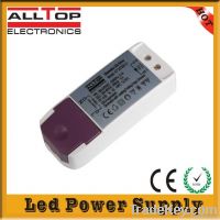 12W 350MA led driver 12v dimmable transformer With CE ROHS Attestation