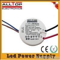 DC12V 350MA high efficiency led driver With CE ROHS Attestation