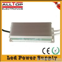 DC40V 100W led driver 3000ma With CE ROHS Attestation