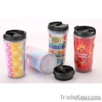 wholesale 2013 new promotional 250ml double layer paper insert coffee