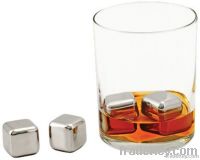 New technology Newset Metal Ice Cubes / Stainless Steel Ice Cubes
