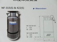 iron sand pump submersible pump